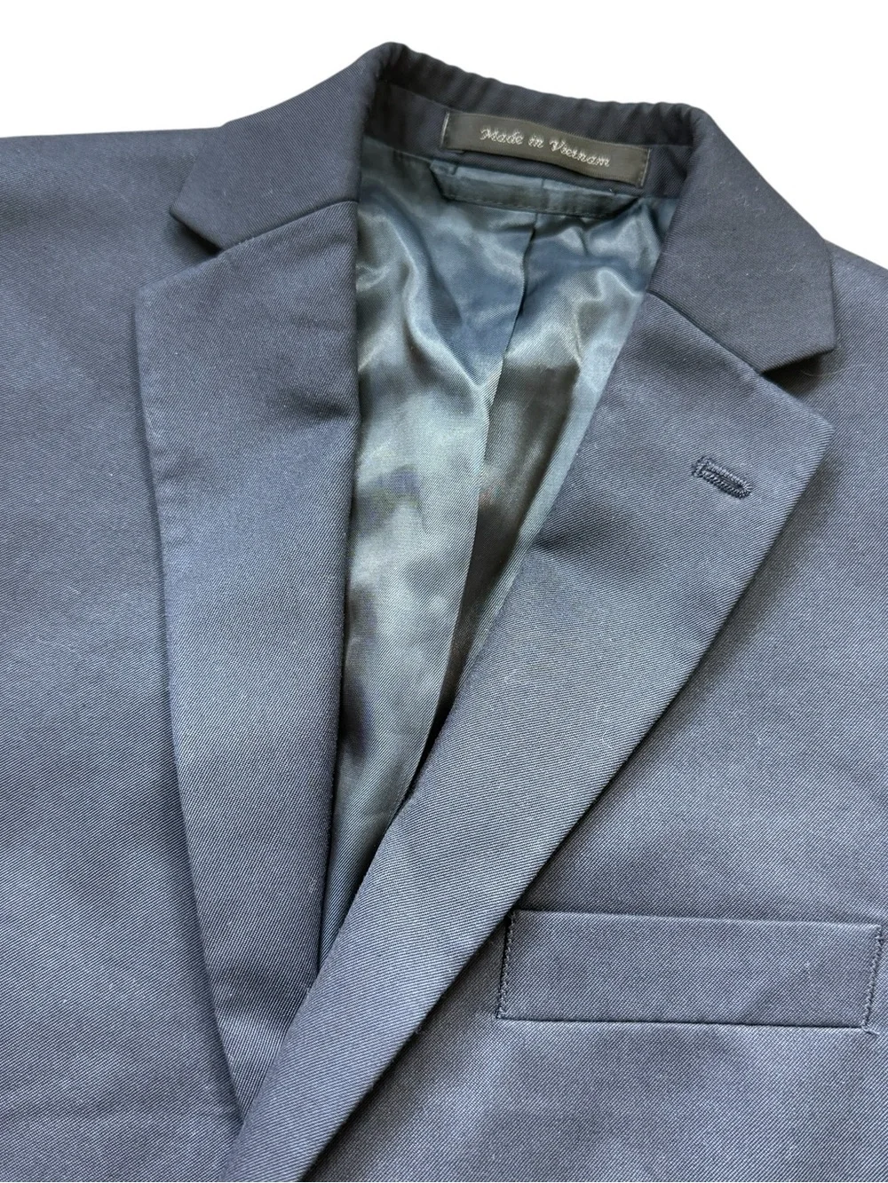 Lauren Ralph Lauren Dark Navy Sport Coat Blazer Men’s 40R Office Business Casual